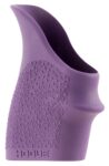 Hogue 18406 HandAll Beavertail Grip Sleeve Textured Purple Rubber