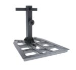 Hawk HWKHHFP Helium Hammock Apex Platform Black Aluminum 12 W x 1