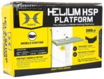 Hawk HWKHHSP Helium HSP Platform Gray Aluminum 10 x 6