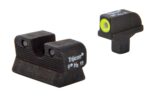 Trijicon 600514 HD Night Sights- Colt 1911  Black | Green Tritium