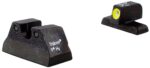 Trijicon 600596 HD Night Sights- H&K USP  Black | Green Tritium Y