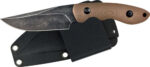 ABKT Elite Shadow Predator Fixed Knife 3-1/2