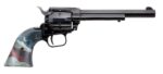 Heritage Mfg RR22B6US02 Rough Rider  22 LR 6 Shot, 6.50 Black Oxi