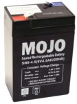 MOJO 6-Volt UB645 Rechargeable Battery