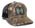 Outdoor Cap HRN03A Hornady Cap Canvas Realtree Edge/Black Structu