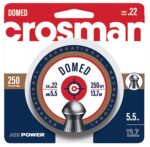 Crosman Essential Domed Pellets .22 Cal 13.7gr 250/ct
