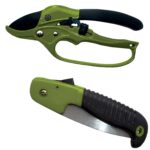 HME HCP2 Hunter's Combo Pack 7 Folding Saw Polymer Black with She