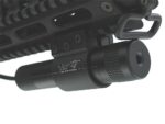 AimShot KT81067 Green Rifle Laser Kit  Matte Black