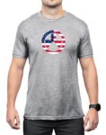 Magpul MAG12810303X Independence Icon  Athletic Gray Heather Cott