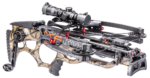 Feradyne AXE Crossbow 405fps 3 Bolts & Illum Reticle Multi-Range Scope Black