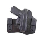 DeSantis Gunhide 105KAY8Z0 Intruder  IWB/OWB Black Leather Belt C