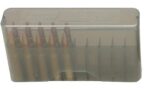MTM Case-Gard J20L41 J-20 Slip Top Multi-Caliber Rifle Clear Smok