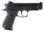 SAR USA K245BL K2  45 ACP 14+1, 4.70 Black Crowned Steel Barrel,