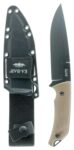 Ka-Bar 7503 Jarosz Turok 6.25 Fixed Clip Point Plain Black 1095 C