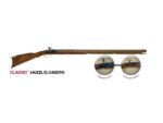 Traditions R2010 Kentucky Rifle  50 Cal Flintlock 33.50 Color Cas