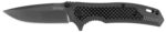 Kershaw 8310 Fringe  3 Folding Drop Point Plain Gray TiN 8Cr13MoV