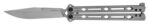 Kershaw 5150 Lucha  4.60 Butterfly Drop Point Plain Stonewashed 1