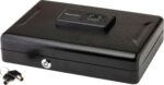 Hornady 95432 Keypad Vault  Keypad Key Entry Black Steel For 4 Pi
