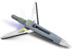 NAP NAP60996 Killzone Cut On Contact Mechanical Broadhead 100 GR/