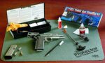 KleenBore PS50 Tactical LE Cleaning Kit .38/ .357/ 9mm Cal Handgu