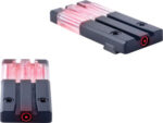 Meprolight FT Circle-Dot Rear Sight Fits Glock - Red