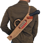 DeSantis Gunhide A88NJG1Z0 Kurz Shotgun Scabbard Natural Leather