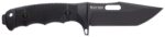 S.O.G SOG17210257 Seal FX 4.30 Fixed Tanto Plain Black Cerakote C