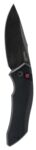 Kershaw 7100BW Launch 1 3.40 Folding Drop Point Plain Black Oxide