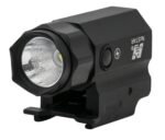 NcStar ACQPTF Compact Flashlight QR w/Strobe  Black 150 Lumens Wh