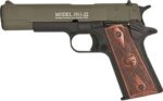 Chiappa Firearms 401121 1911-22  22 LR 10+1 5 OD Green Serrated S