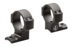 Leupold 171124 BackCountry Ring Mount Matte Black Weatherby Mark