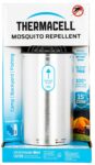 Thermacell MRME Camping Metal Edition Mosquito Repellent Brushed Nickel