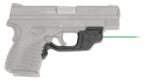 Crimson Trace 01-4720-1 LG-469G Green Laserguard  Black Springfie