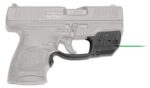 Crimson Trace 01-5810-1 LG-482G Green Laserguard  Black Walther P