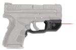 Crimson Trace 01-6320-1 LG-496 Laserguard  Black Red Laser Spring