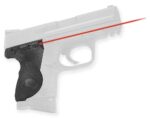 Crimson Trace 0121201 LG-661 Lasergrips  Black Red Laser Smith &
