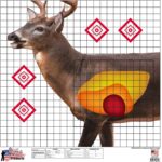 Pro-Shot WDSI5PK Whitetail Sight-In Deer Heavy Paper Hanging Univ