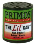 Primos 731 The Lil' Can  Call Attracts Deer Green Plastic
