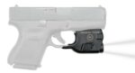 Crimson Trace 0183301 LTG-777 For Glock 26/27/33 Lightguard Black
