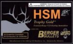 HSM 7MAG168VLD Trophy Gold Extended Range 7mm Rem Mag 168 gr Berg