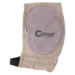 Caldwell 310010 Mag Plus Recoil Shield Tan Cloth w/Leather Pad Am