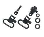 Uncle Mike's 15612 Magnum Swivel Set Quick Detach 115 MC Blued 1