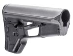Magpul MAG378-GRY ACS-L Carbine Stock Stealth Gray Synthetic for