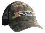 Magpul MAG1260-964 Established Garment Trucker Hat Woodland Camo