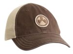 Magpul MAG1105-212 Icon Patch Trucker Hat Brown/Khaki Adjustable