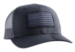 Magpul MAG1215-001 Standard  Black Adjustable Snapback OSFA Struc