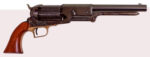 Cimarron CA020 1847 Walker Dragoon .44 Cal 5 Shot, 9 Blued Octago