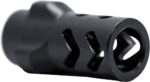 9MM 3-LUG ADAPTER DUAL CHEVRON MUZZLE BRAKES