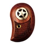 Bond Arms Standard Rosewood Grips W/Silver Star