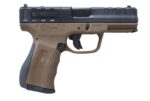 Citadel CITCP9BNZ Centurion CP9 Compact Frame 9mm Luger 14+1, 4 B